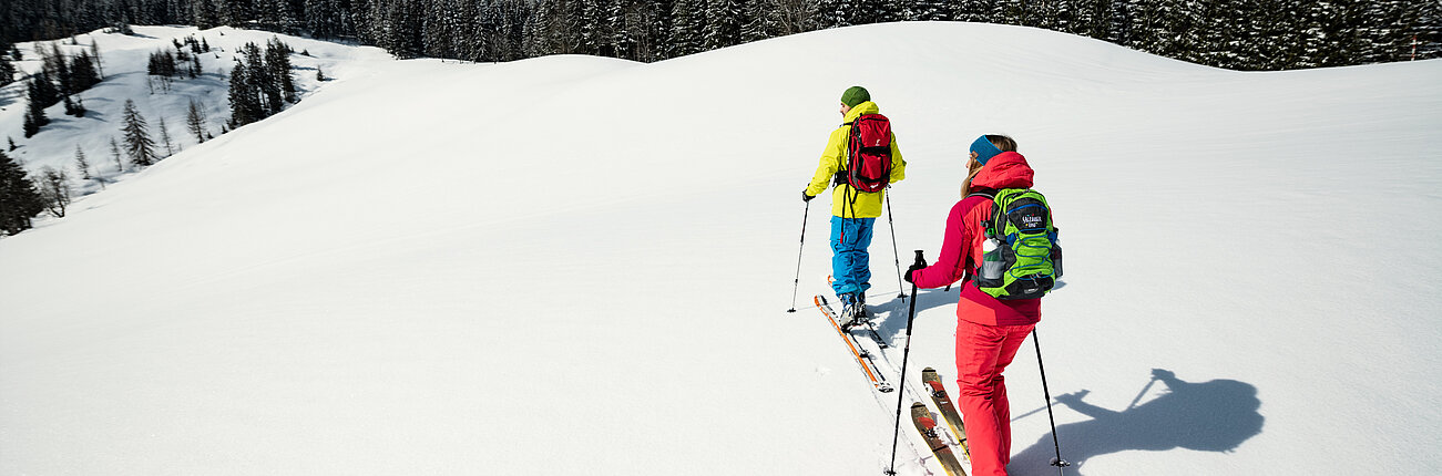 Skitourengehen im Salzburger Land