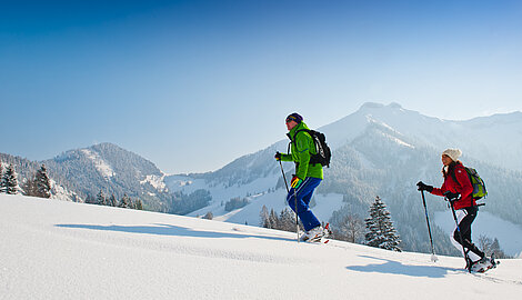 Skitouren in der Osterhorngruppe