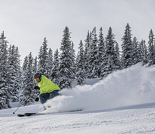 Skifahren in Gaißau Hintersee