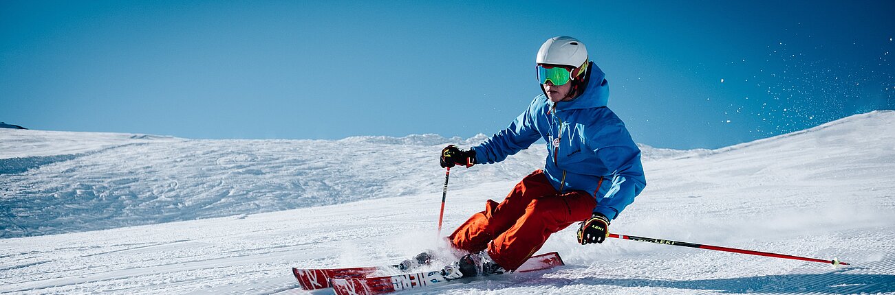 Skifahren im Skigebiet Gaißau-Hintersee