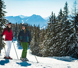 Skifahren in Hintersee