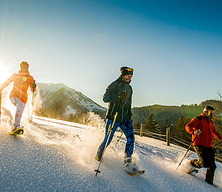 Winterwandern in Hintersee