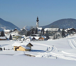 Langlaufloipe in Faistenau